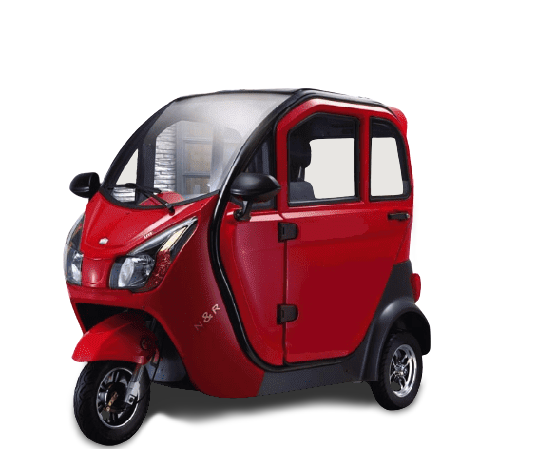 Электротрицикл трехместный Big E-toro Trike 3000 Электротрицикл трехместный Big E-toro Trike 3000