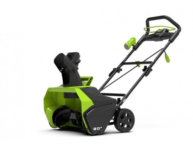 Снегоуборщик аккумуляторный G-MAX 40V GREENWORKS GD40STK6