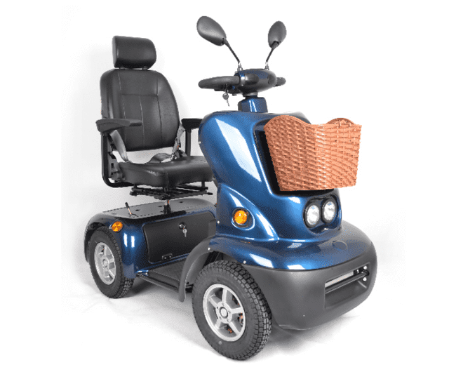 Скутер для пожилых людей и инвалидов E-toro mobility 35