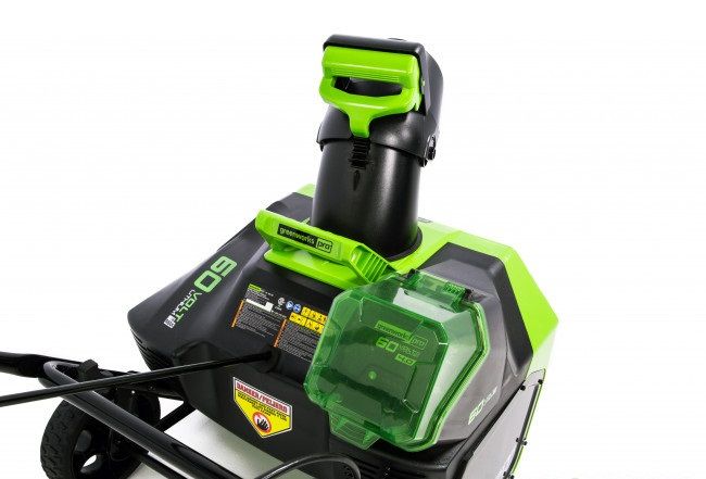 Снегоуборщик GREENWORKS GD60ST 60V (51 СМ) бесщёточный аккумуляторный Снегоуборщик GREENWORKS GD60ST 60V (51 СМ) бесщёточный аккумуляторный
