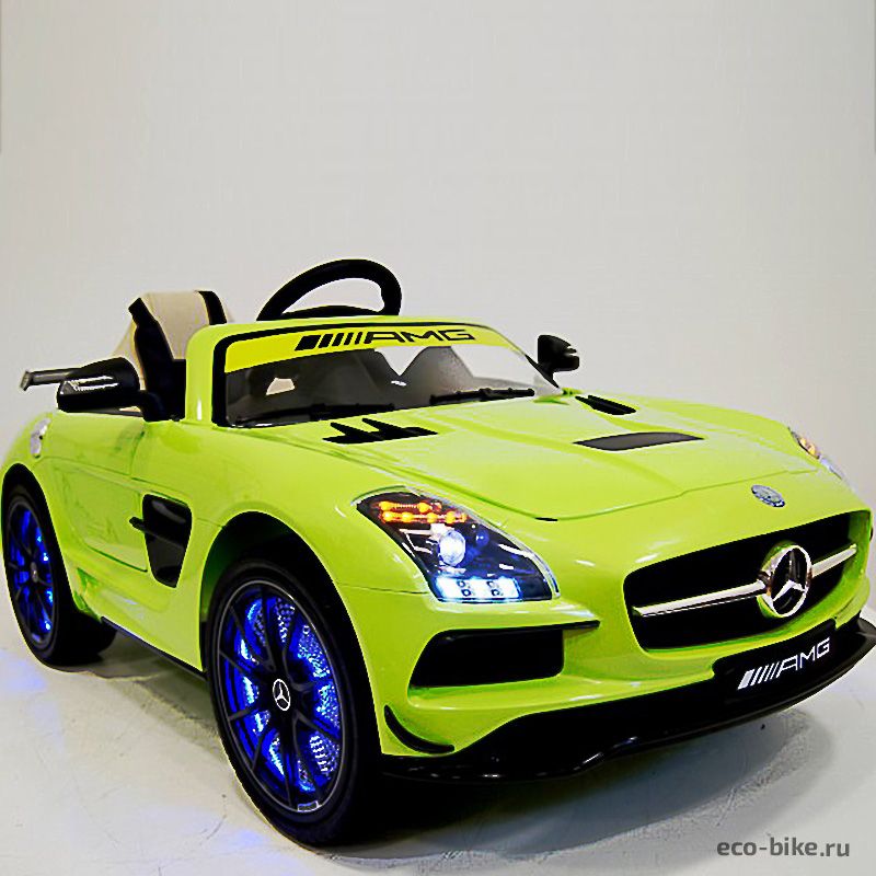 Детский электромобиль Mercedes-benz SLS A333AA VIP Лицензионная модель Etoro original