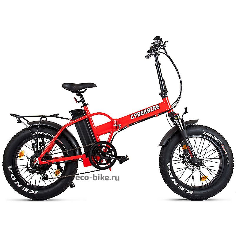 Электровелосипед Cyberbike Fat 500w велогибрид Электровелосипед Cyberbike Fat 500w велогибрид