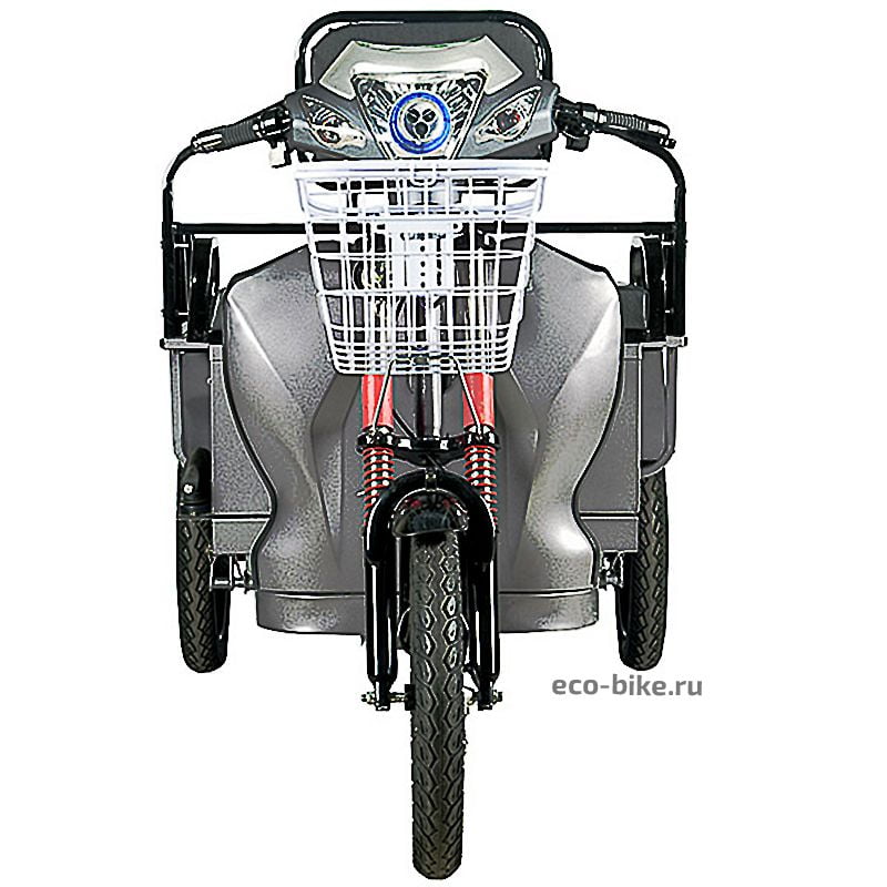 Грузовая электрическая тележка (электротрицикл) Rutrike D1 ГП 1200 60V900W Грузовая электрическая тележка (электротрицикл) Rutrike D1 ГП 1200 60V900W