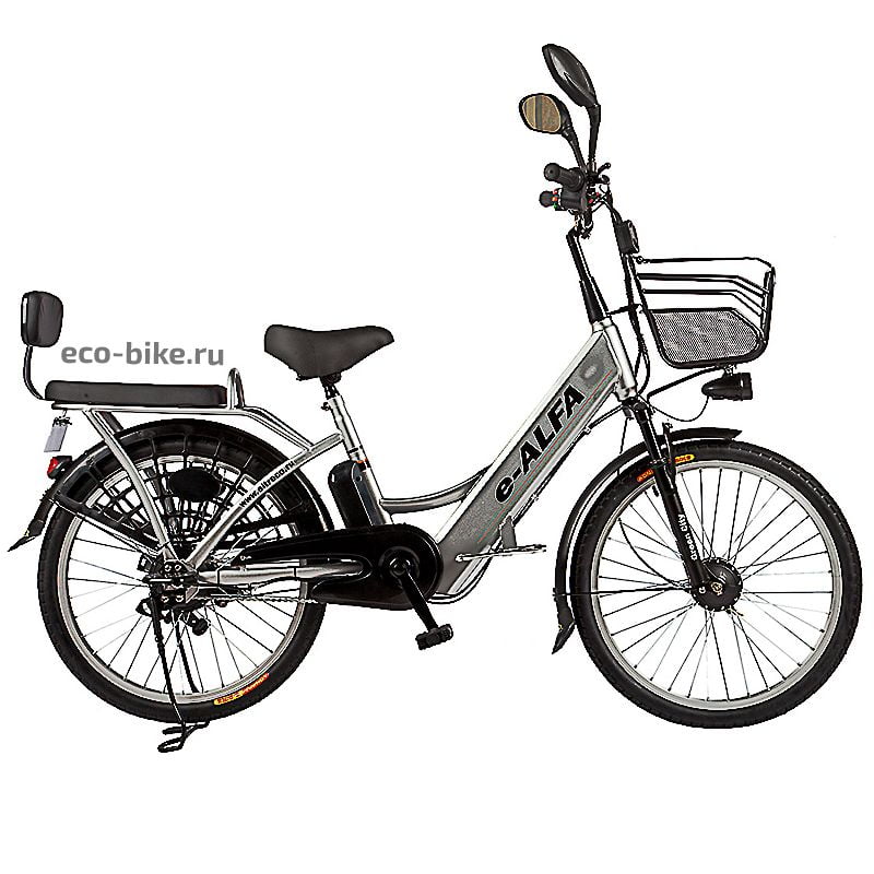 Электровелосипед (велогибрид) Green City E-ALFA Электровелосипед (велогибрид) Green City E-ALFA