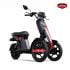 Электрический скутер Doohan iTango Classic 1000W Черный
