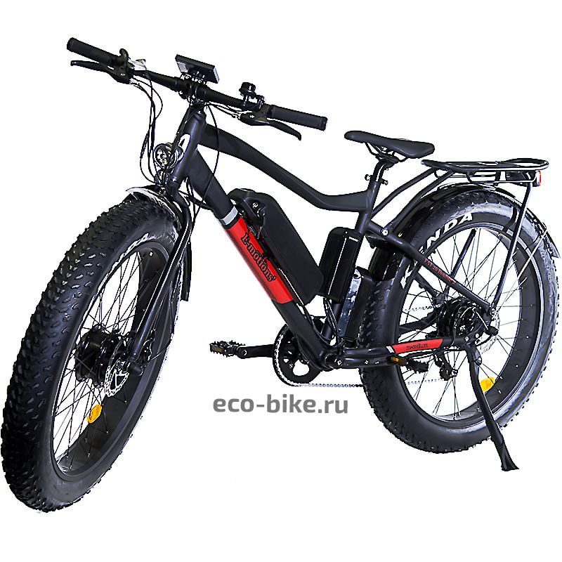 Электровелосипед E-motions Fat 26 Double 2 2х500W 48V10,4Ah Электровелосипед E-motions Fat 26 Double 2 2х500W 48V10,4Ah
