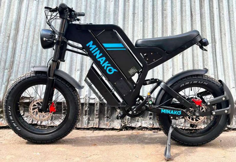 Электровелосипед Minako Magnum GT20 1800W (60V/25Ah) Электровелосипед Minako Magnum GT20 1800W (60V/25Ah)