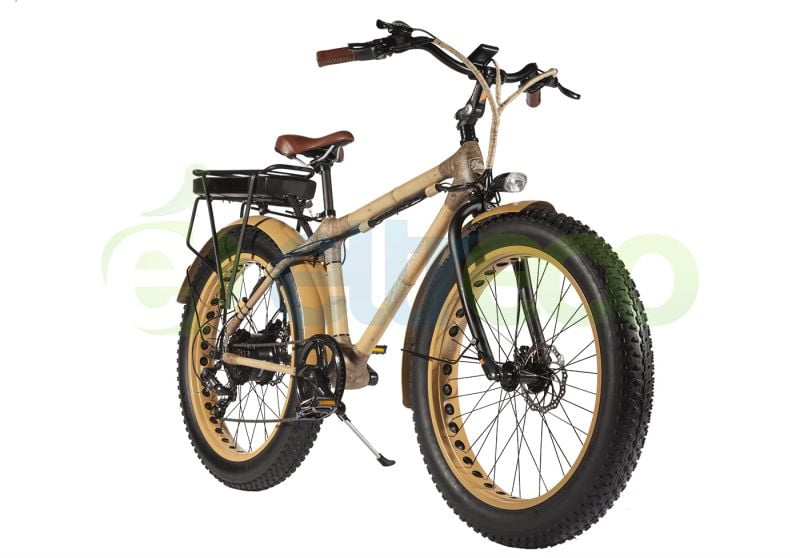Электровелосипед Eltreco BAMBOO Nirvana Электровелосипед Eltreco BAMBOO Nirvana