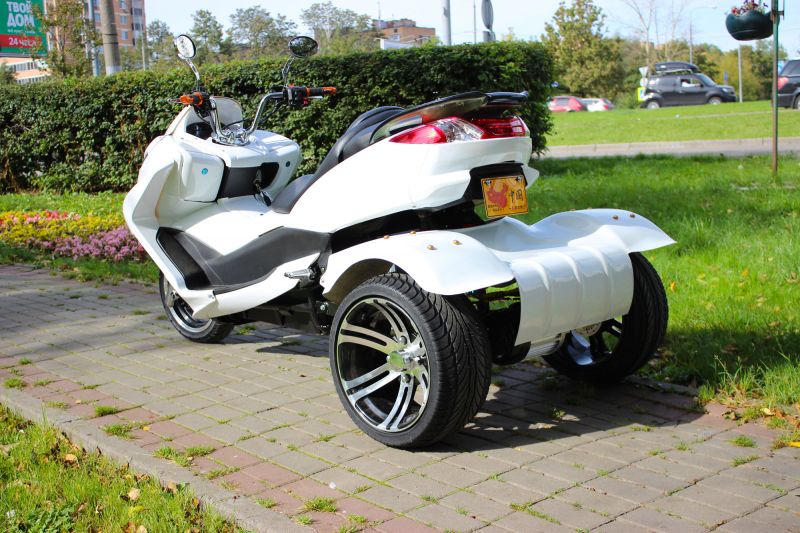 Электротрицикл Mytoy 1500 Электротрицикл Mytoy 1500
