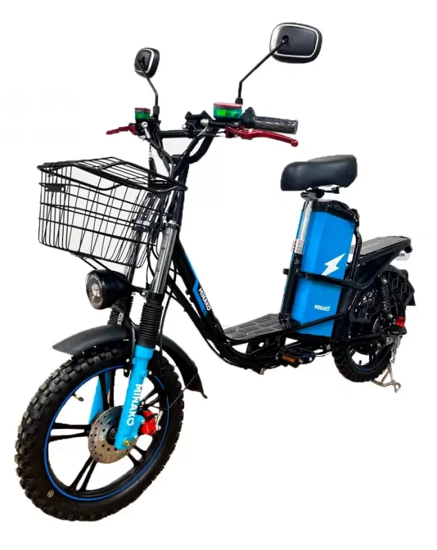 Электровелосипед Minako Titan 40Ah 18R Электровелосипед Minako Titan 40Ah 18R