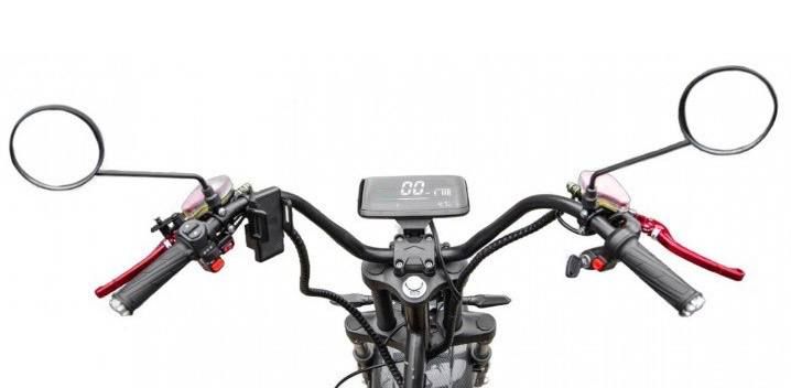 Электроскутер Gbike Pro Trike 6000W Электроскутер Gbike Pro Trike 6000W