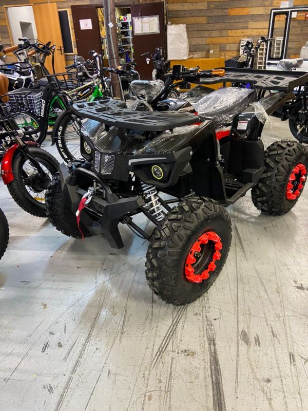 Электроквадроцикл GBike Pulse 3000W Электроквадроцикл GBike Pulse 3000W