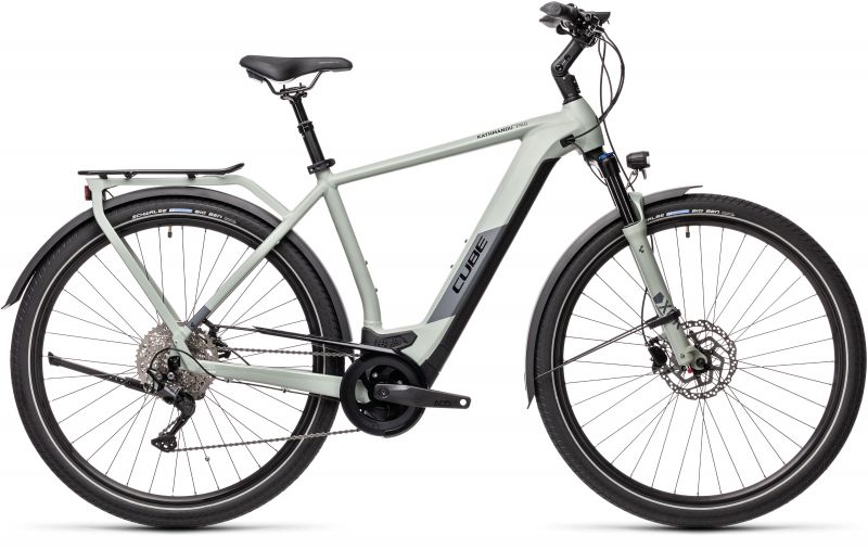 Электровелосипед Cube KATHMANDU Hybrid PRO 625 Бело-серый Электровелосипед Cube KATHMANDU Hybrid PRO 625 Бело-серый